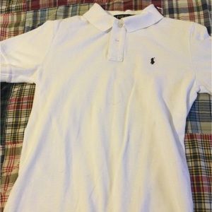 Polo button down shirt